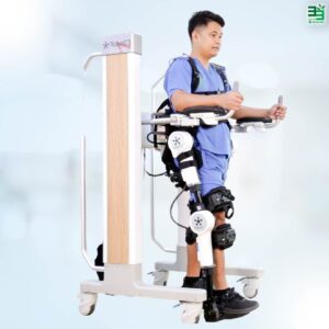 แพ็กเกจนวัตกรรมหุ่นยนต์ฝึกเดินอัจฉริยะ  UGO Lower Limb Exoskeleton By RoboCT