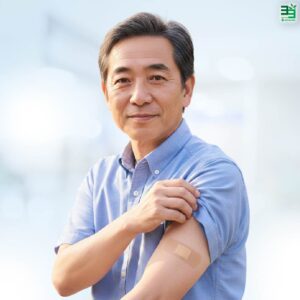 แพ็กเกจวัคซีนป้องกันไข้หวัดใหญ่ 4 สายพันธุ์ (สำหรับผู้สูงอายุ)