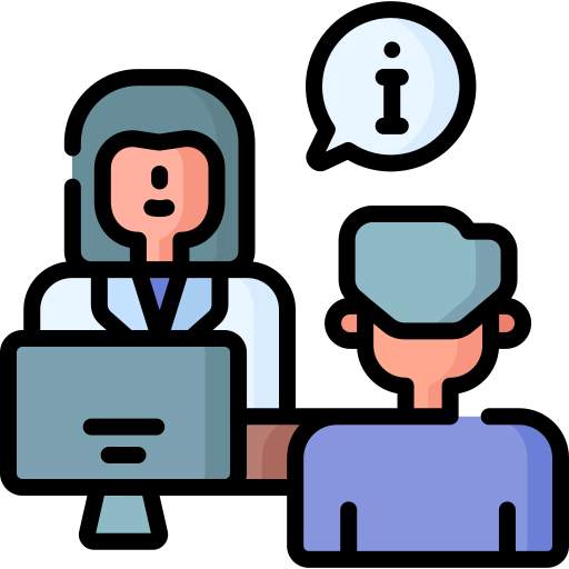 receptionist