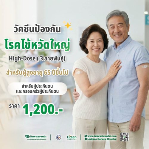 (SS) (ตรวจแล้ว) ปกแพ็กเกจวัคซีนป้องกันไข้หวัด