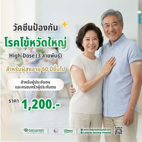(SS) (ตรวจแล้ว) ปกแพ็กเกจวัคซีนป้องกันไข้หวัด