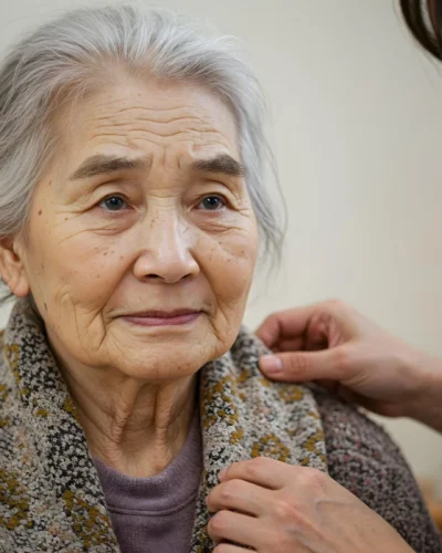 elderly-woman-with-caregiver