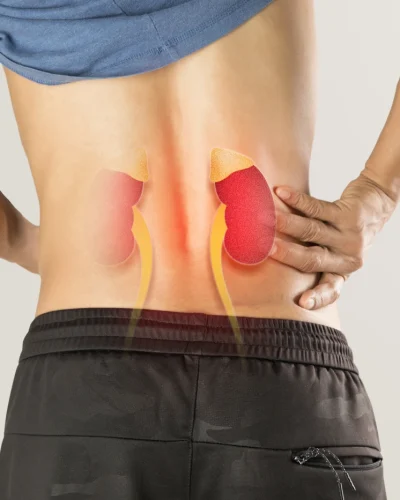 men-with-kidney-failure-gray-background