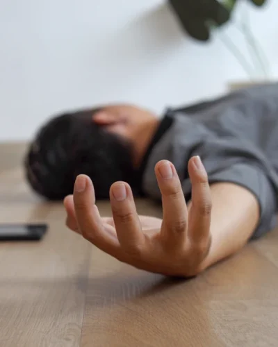 unconscious-young-man-lying-floor-with-epileptic-seizures-home-male-injure-home